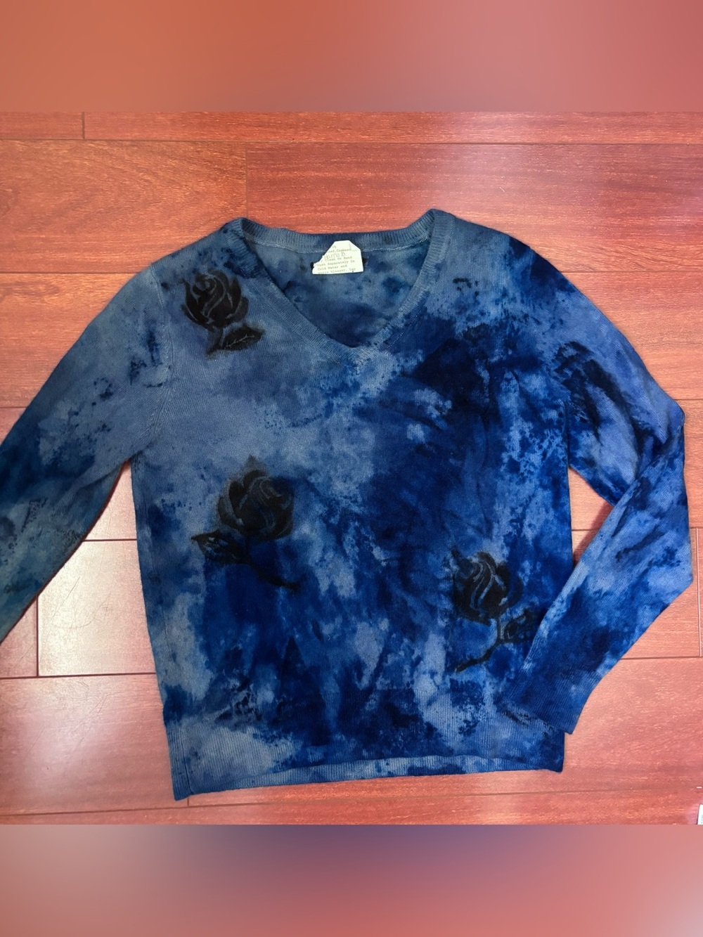 Galadriel Mattei Threadbare Lab cashmere sweater